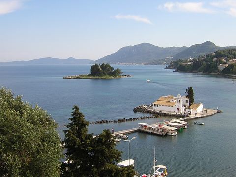 Corfou, Grèce