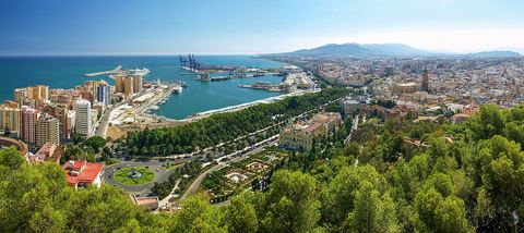 Malaga, Espagne