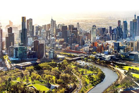 Melbourne, Australie