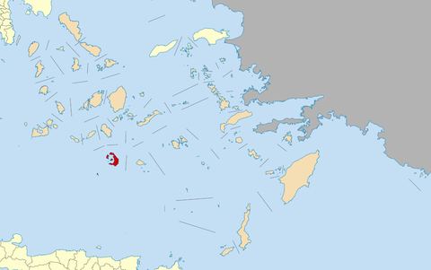 Santorin, Grèce